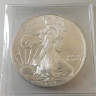 2014 Silver Eagle .9999 Silver #1
