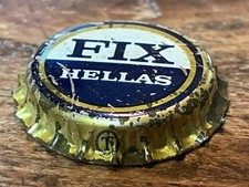 Vintage Greek Greece Fix Hellas (T) Beer Bottle Cap 1960s