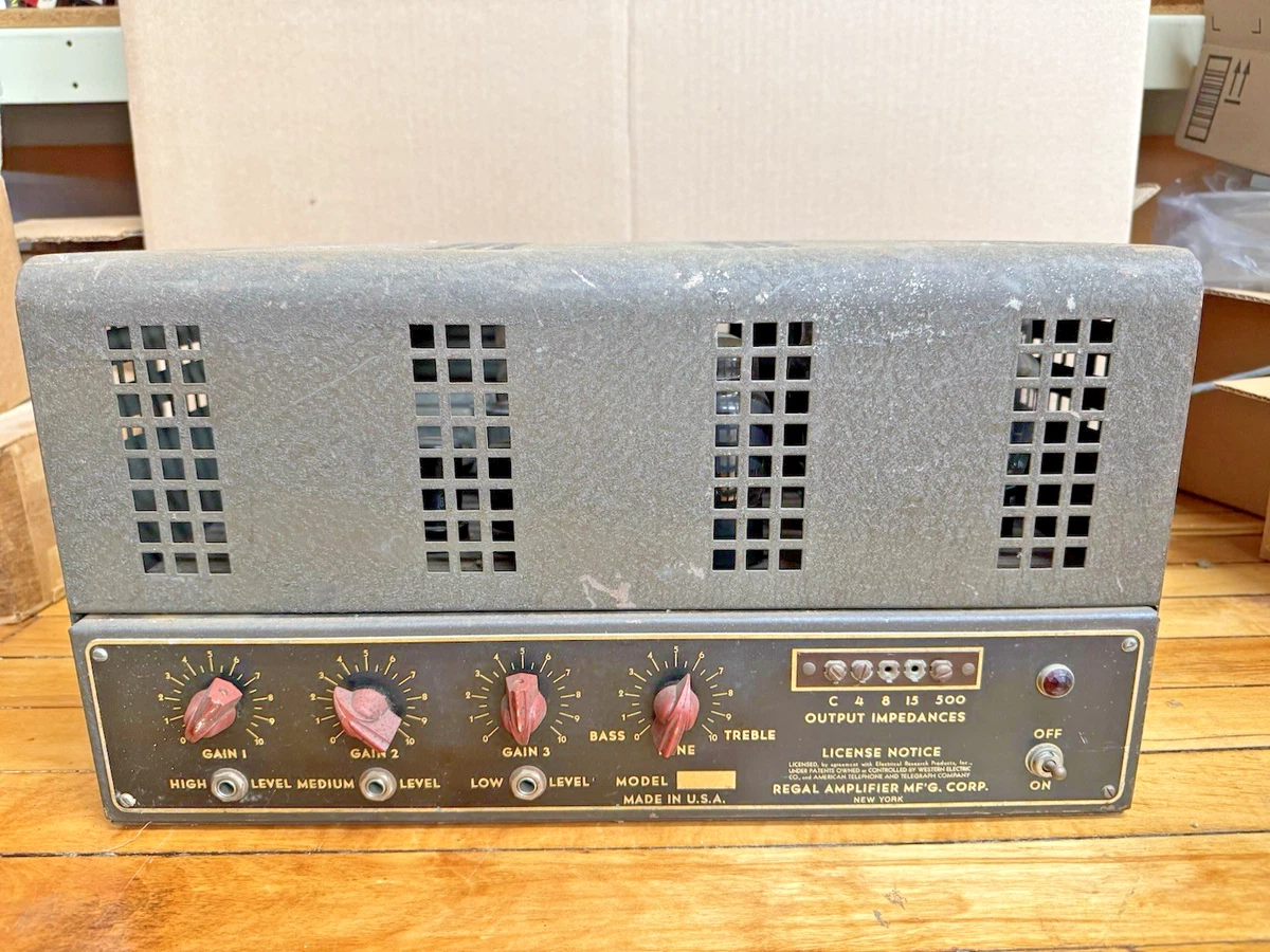 western electric amplifier products for sale | eBay