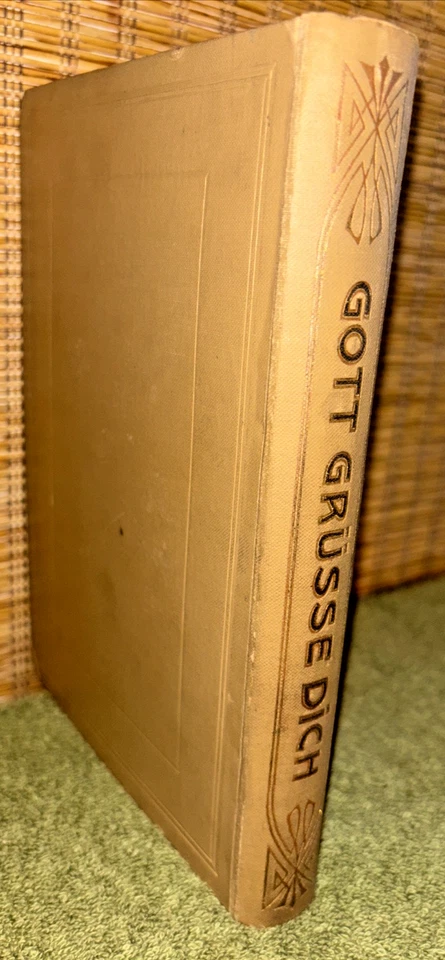 Antique Book God Bless You A Collection of Selected Poems for the Christian Home - Image 3 of 4