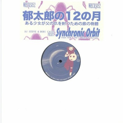 DJ STEVE/BOBI CACEN - Synchronic Orbit - Vinyl (12'')