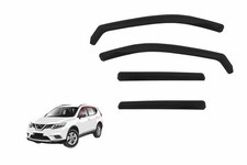 Genuine SNAPSHADES Car Weather Shields for Nissan X-Trail 3rd Gen/Rogue 2nd G...