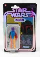 Star Wars Boba Fett Prototype Edition Retro 3.75  Action Figure In Clamshell