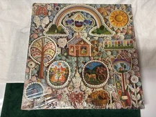 Puzzle Springbok Country Cottage 500 pc 20.25" x 20.25" Vtg 1979