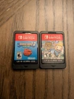 Nintendo Switch Game Lot Advance Wars 1+2 Snack World Gold Cart Only