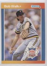 1989 Donruss All-Stars Bob Walk #58 0f3j