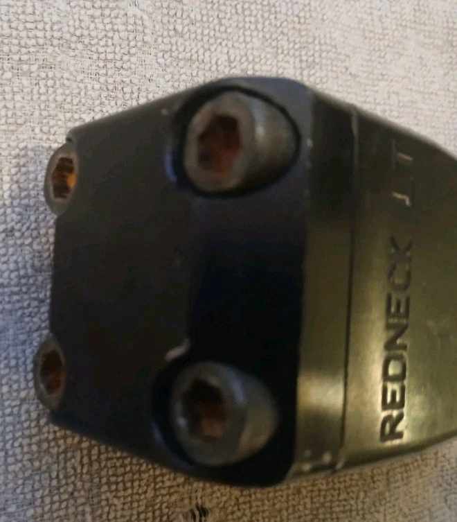 S&M Redneck LT 1 1/8 bmx stem black - Image 4 of 4