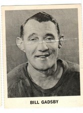 1965-66 Coca-Cola #40 Bill Gadsby (ref 172207)