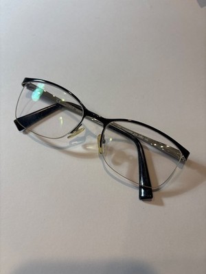 Furla Eyeglasses, Frames Only, Zizi VU4334KN Col.0583 Black, 54-17-140, Metal