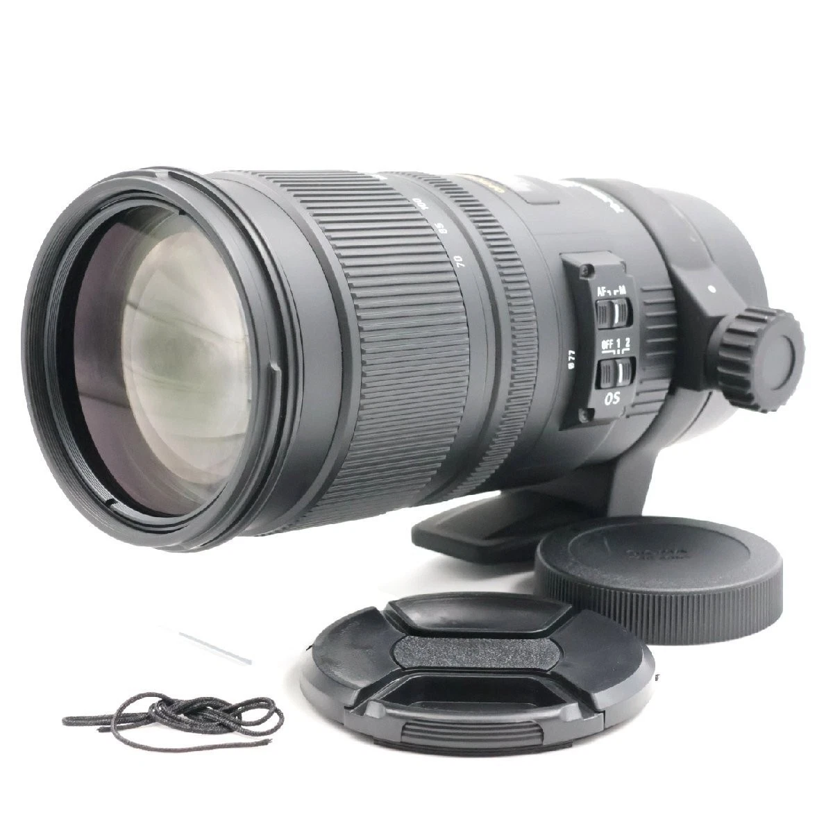 Sigma Auto & Manual Focus Camera Lenses 70-200mm Focal for sale | eBay