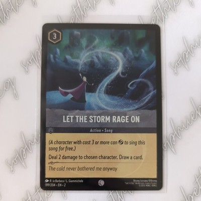 Let the Storm Rage On 199/204 Rise of the Floodborn Cold Foil