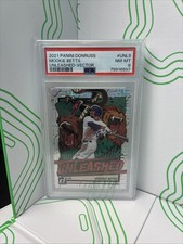 Mookie Betts 2021 Donruss Unleashed Vector Dodgers PSA 8 NM-MT🔥🔥