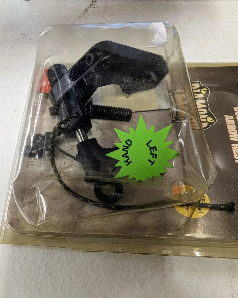 Cobra Double Diamond w/ Metal Launcher, Blk, Left-Handed C-582BLK LH - Image 3 of 4