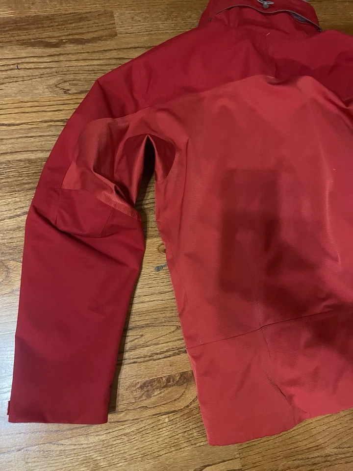 PATAGONIA SOFTSHELL  Ski Light Smoke Flash Jacket Mens Size M - Image 4 of 4