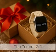 Solace Bands Slim Imperium Adapt Adjustable Nylon Braided Watch Band - Compatibl