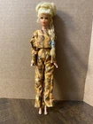 Vintage 1966/1967 Blonde Bendable Barbie Rooted Lashes Mattel Handmade Outfit