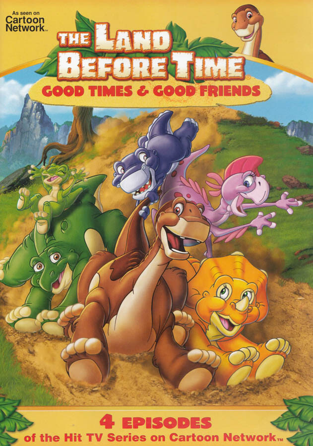 The Land Before Time - Buono Times E Buono Ven Nuovo DVD