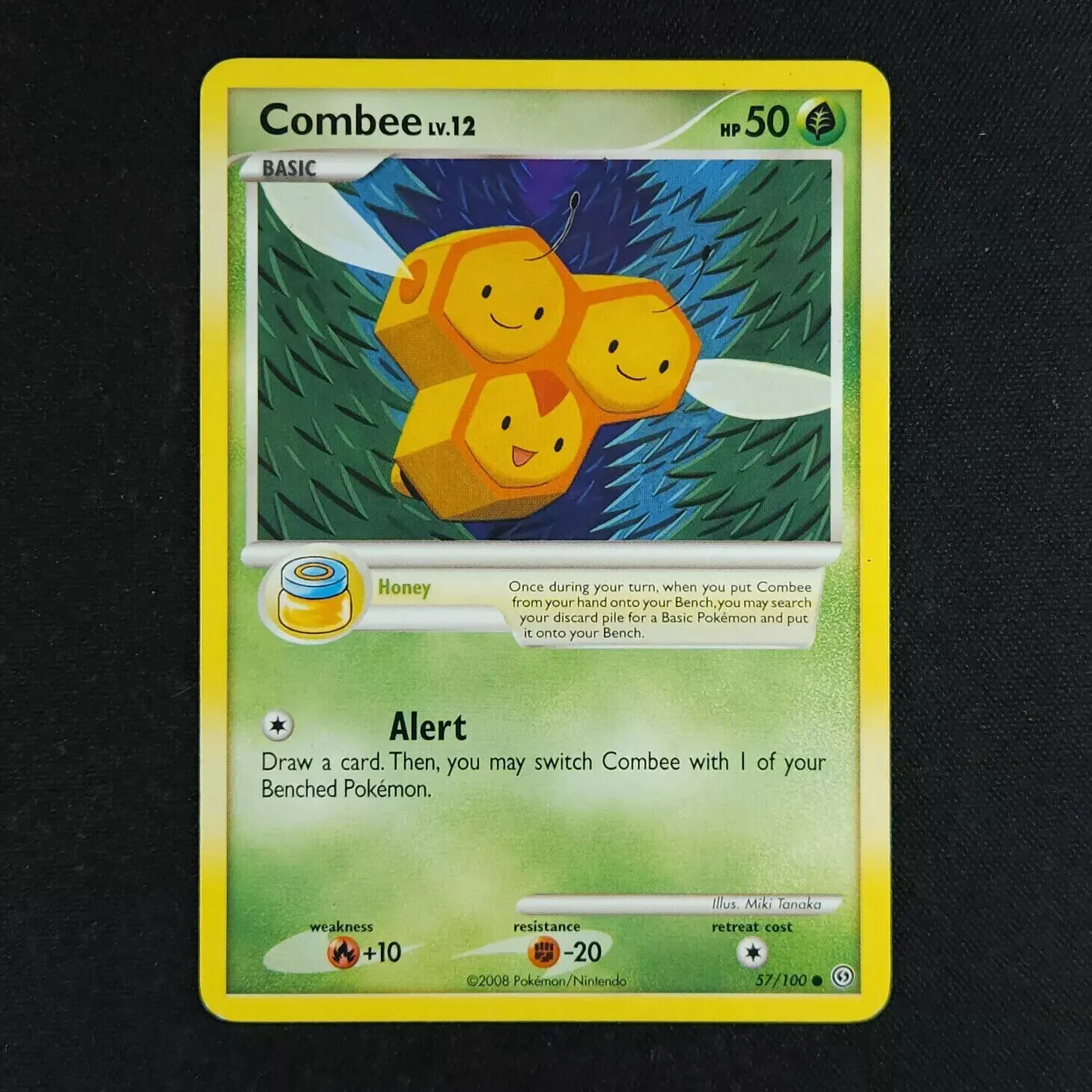 Combee 57/100 - Stormfront - Pokemon Card