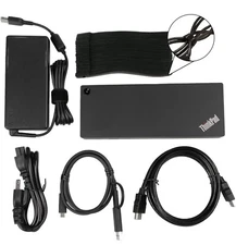 ThinkPad Hybrid USB-C with USB-A Dock Type 40AF 135W US