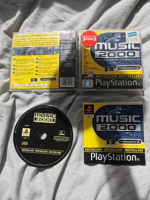 music 2000 playstation