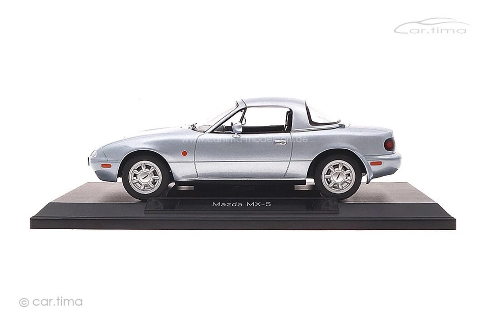 Mazda MX-5 Plata NOREV 1:18 188023 - Imagen 4 de 4