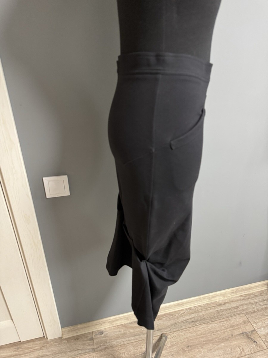 Givenchy Mid-length Skirt Viscose Black Size S Us 4 | eBay
