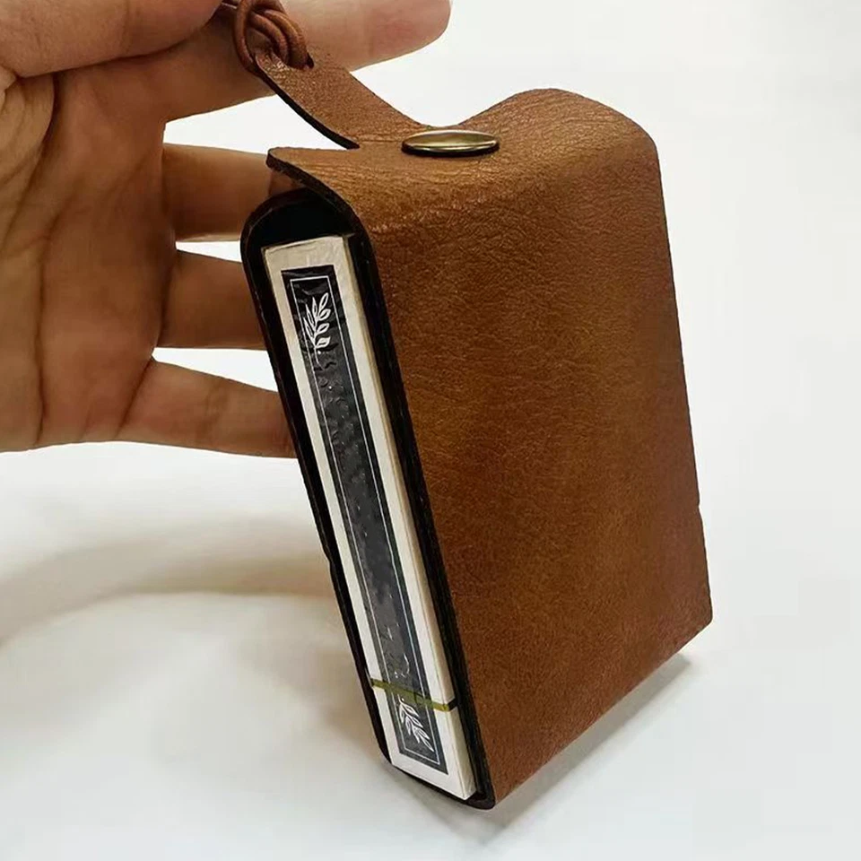 Cribbage Board Game Set Wood Cribbage Board With Full Deck Of Cards And 6 Pegs  - image 3 of 4