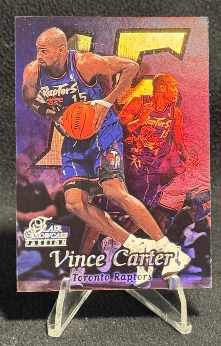 Fleer Vince Carter Basketball Toronto Raptors Rookie Sports