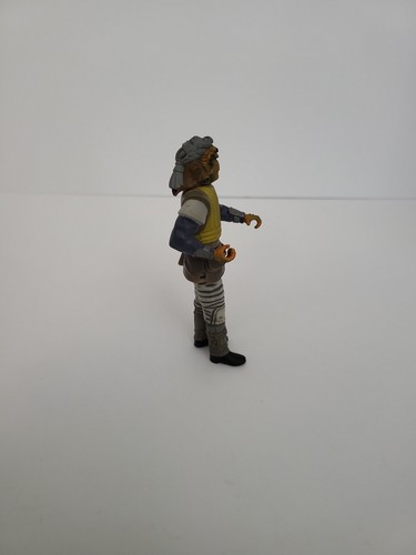 1999 Hasbro Star Wars Vizam Jabba Skiff Guard 4.00" Action Figure - Picture 4 of 10