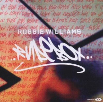 NEU versiegelt CD - Rudebox, Enhanced, Maxi-Single, Single CD Robbie Williams -C19