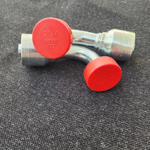 16N71-08-08 ½" to ½" 90° SAE Code 62 6000 PSI Flange, J Series QTY. 1