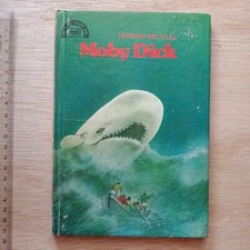 Herman Melville - MOBY DICK - ALEX NINO Comic 1981 Malaysia Edition 1st Print