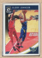Glory Johnson 46 2019 Donruss WNBA Donruss Optic Parallel