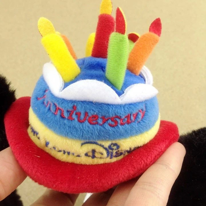 Disney Mickey Minnie Diadema Oreja Negra Hong Kong Aniversario Juegos con disfraces Fiesta Foto 2 de 3