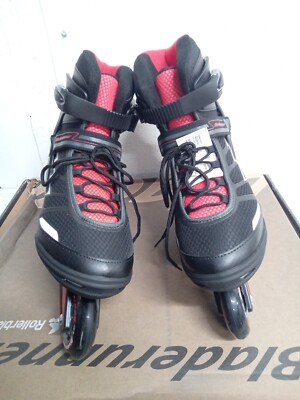 Rollerblade Advantage Pro XT - Patins Homme US 12 (EU 45.5), Roues 80mm, Occasion Opérationnels