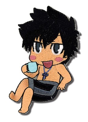 Fairy Tail Grau Essen Anime Aufnäher GE-44063