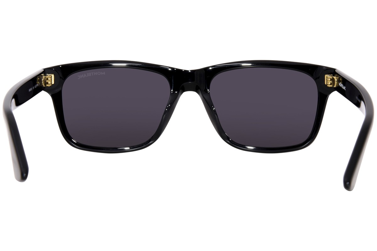 Mont Blanc MB0263S 001 Sunglasses Men 