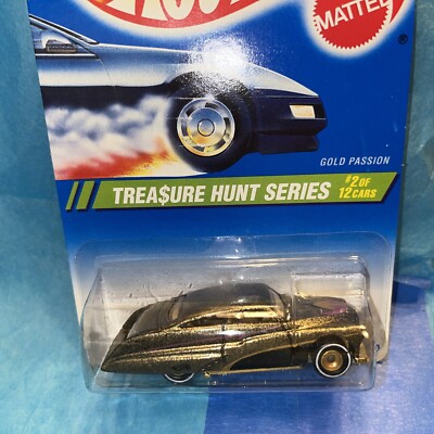 1995 Hot Wheels Treasure Hunt Series Gold Passion Limited Edition - 1/10,000, | eBay 1995 Hot Wheels Treasure Hunt Series Gold Passion Limited Edition - 1/10,000, | eBay