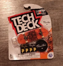 Tech Deck PRIMITIVE Paul Rodriguez Rare World Edition Limited Series NEW Sealed