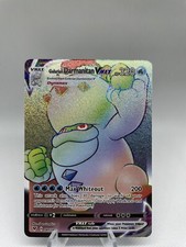 Galarian Darmanitan VMAX Rainbow Secret Rare Vivid Voltage 187/185 GM? READ DESC on eBay