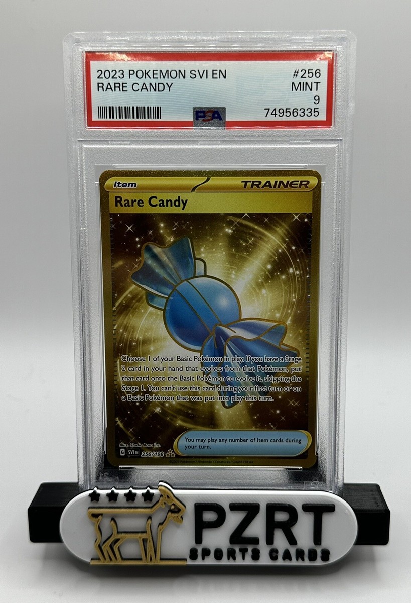 POKEMON PSA 9 2023 Scarlet & Violet Rare Candy 256/198 | eBay