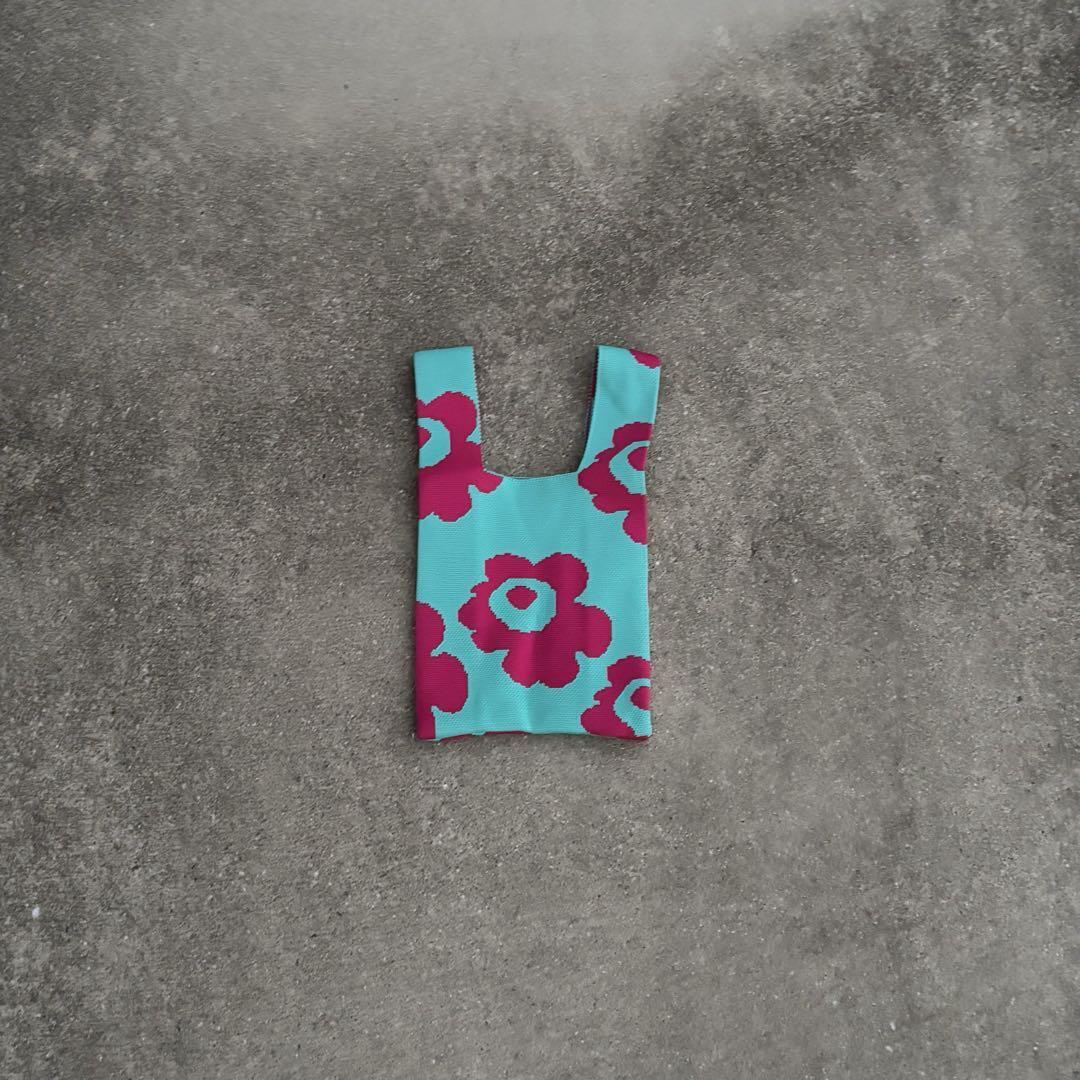 Marimekko Mini Tote Bag 11747391 Y2K Style  Used, VintageInspired