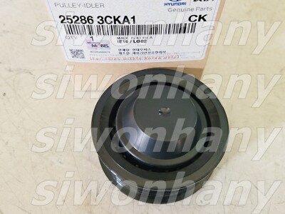 🤩 Idler Pulley For Hyundai Genesis For Genesis G70 G80 G90 GV70