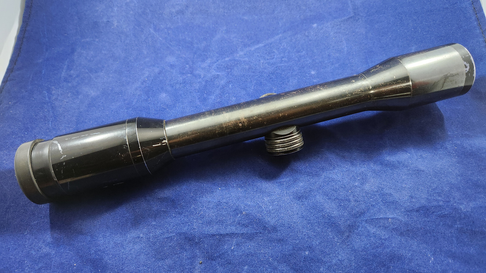 Karl Kahles Wien Helia S 4x32 4a German Crosshair Reticle Rifle Scope