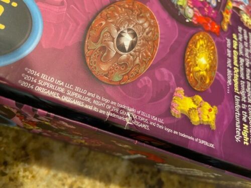 Night Of The Grand Octopus Board Game by Iello, Complete, Pre-Owned - Picture 14 of 14
