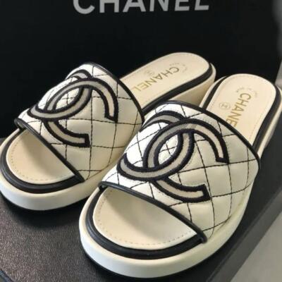 シャネルサンダル36 CHANEL Sandals Shoes 36 New w/Box | eBay