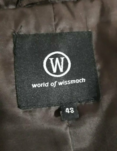 Word of Wissmach Damen Kunstpelz Weste mit Kapuze Gr. 48 Ausgezeichnet Zustand - Bild 4 von 5