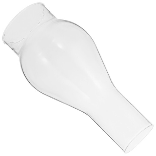 Kerosene Lampshade Oil Replacement Clear Glass Replacements Vintage Shades - Picture 9 of 12