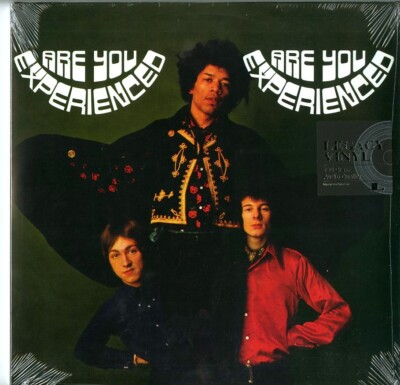 THE JIMI HANDRIX EXPERIENCE - Are You Experienced (2013) 2 LP Vinyl