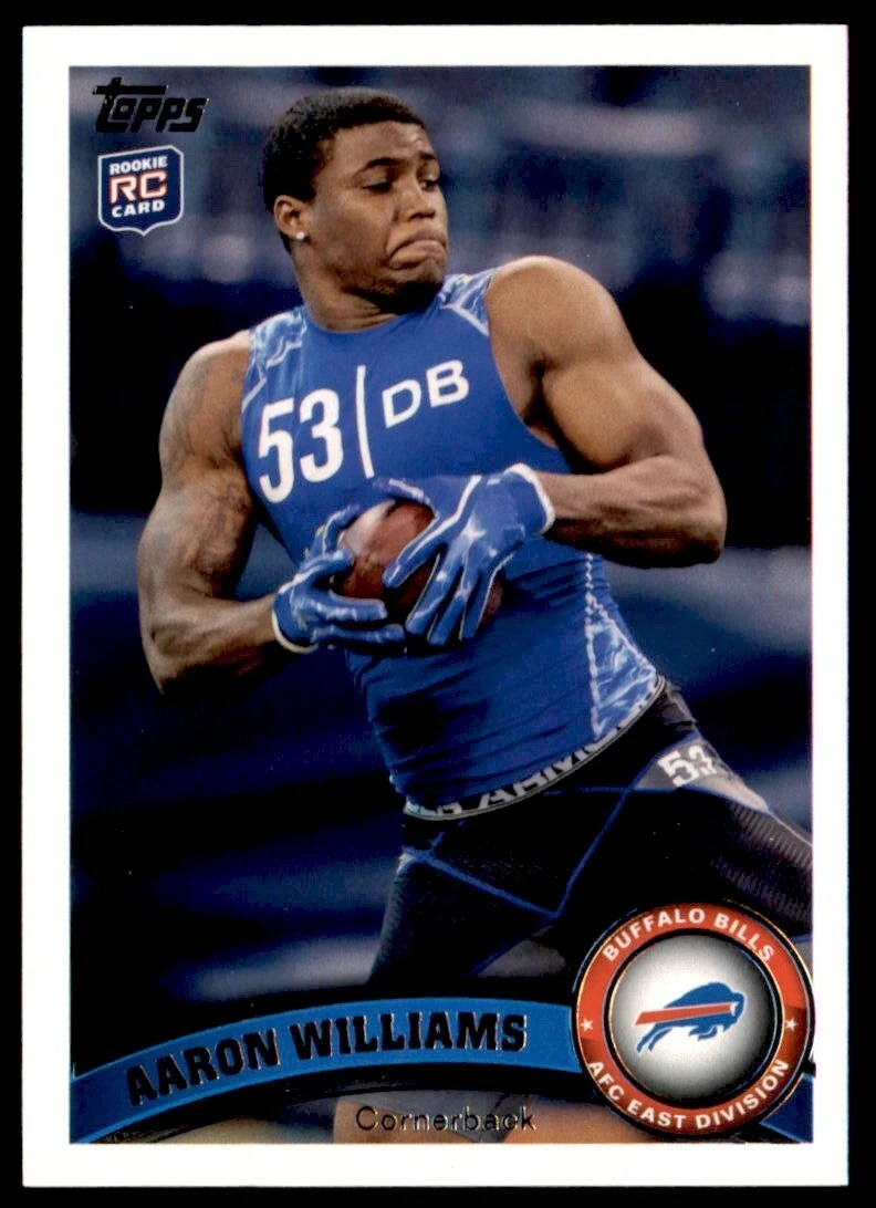 Aaron williams buffalo bills jersey 2025